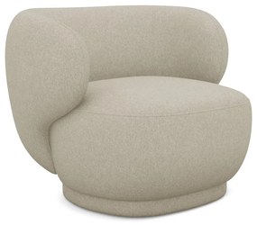 Бежово кресло Hina – Makamii