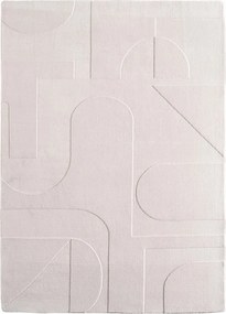 Кремав килим подходящ за пране 160x230 cm Pompei 1614 – Ayyildiz Carpets