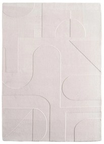 Кремав килим подходящ за пране 200x290 cm Pompei 1614 – Ayyildiz Carpets