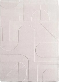 Кремав килим подходящ за пране 240x340 cm Pompei 1614 – Ayyildiz Carpets
