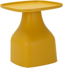 Пластмасова кръгла странична масичка ø 48 cm Gea – Mauro Ferretti