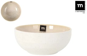 Kупа LA MEDITERRANEA Calobra Cream, 16x6 см, порцелан