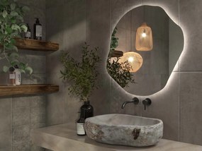 Огледало с органична LED подсветка A35 90×92