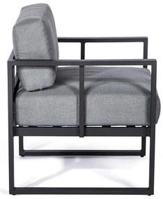 Графитно сив градински фотьойл Bellisima Bellissima - Bonami Selection