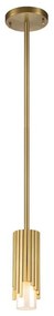 Elstead MARVELE-MP-AB-OPAL - Полилей на тръба MARVELE 1xE14/40W/230V златен