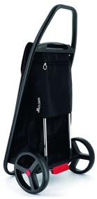Пазарска чанта на колелца 53 l Com Tweed Polar Black Tube – Rolser
