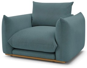 Синьо кресло Ernest – Bobochic Paris