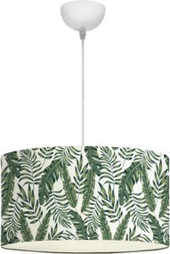 Текстилна таванна лампа Alamea TopMebel E27 многоцветна Φ38x70cm