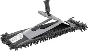 Метла 5five, Телескопична, Неръждаема стомана, Микрофибър