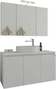 Комплект за баня Drop Verona 100 II-Leuko