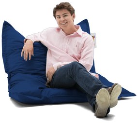 Градински пуф Cushion Pouf 100x100, цвят Тъмно син