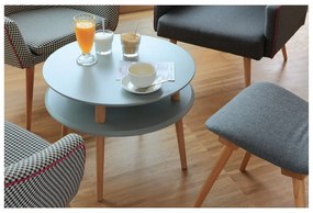 Светлосива маса за съхранение UFO, Ø 45 cm Ufo - Ragaba