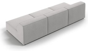 Светлосив диван 240 cm Jodie - Micadoni Home