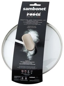 SILVER FORCE СТЪКЛЕН КАПАК 28 СМ