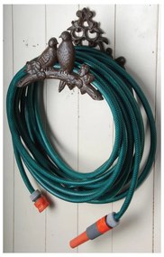 Монтиран на стената чугунен държач за градински маркуч - Esschert Design