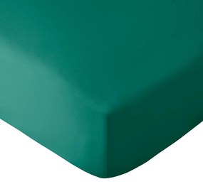 Тюркоазен еластичен чаршаф 150x200 cm So Soft Non-Iron – Catherine Lansfield