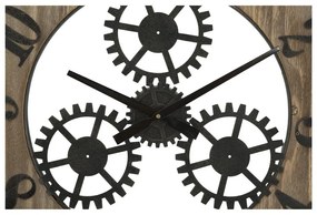 Стенен часовник Ingranaggio Plus, ø 60 cm - Mauro Ferretti