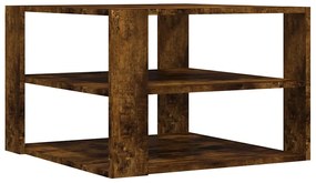 834254 vidaXL Кафе маса, дъб сонома, 58x58x40 см, инженерно дърво