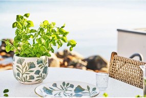 Керамично ръчно изработено покритие за кашпа за билки ø 22,5 cm – House Nordic