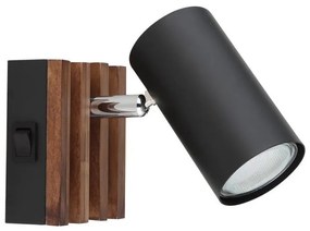 Globo 57909-1 - Спот аплик KAYDEN 1xGU10/25W/230V черен