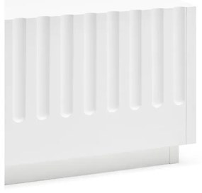 Бяла масичка за кафе с 2 чекмеджета Doric - Teulat