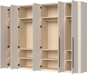 Гардероб Dutchess шесткрил огледало