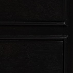 Черен скрин 60x75,5x33 cm Mods – Ixia