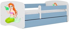 Детско легло Babydreams Cartoon-Mple-140 x 70-Mermaid