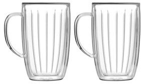 Чаши в комплект от 2 броя броя 360 ml Tulip - Vialli Design