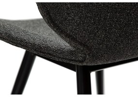 Тъмно сив трапезен стол Cloud - DAN-FORM Denmark