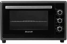 Малка електрическа фурна Brandt FC55MUBSL 2200W 55 L