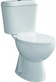 Моноблок ICC 6478S, Inter Ceramic, бял, седалка и капак, 75х64х37.5см