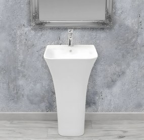 умивалник -СВОБОДНОСТОЯЩ Rea Ada Slim