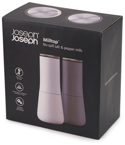 Комплект от 2 мелнички за пипер и сол Milltop Milltop™ - Joseph Joseph