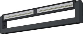 Brilagi - LED външно стенно осветително тяло SALERNO LED/24W/230V 66 cm антрацит IP65