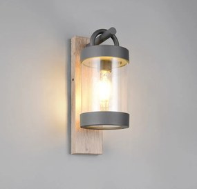 Стенно външно осветително тяло (височина 33 cm) Sambesi – Trio