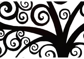 Метална декорация за стена 100x100 cm Three Plus - Mauro Ferretti