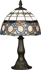 Настолна лампа TIFFANY 81, 1хЕ14