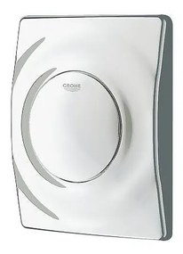 Ръчен бутон за писоар 38808P00, матиран хром