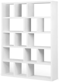 Бяла библиотека 150x198 cm Berlin – TemaHome