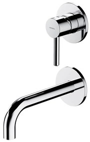 OMNIRES Y1215NCR - Мивка батерия за вграждане Y хром лъскав