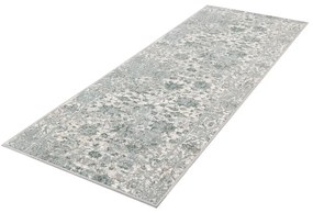 Сиво-синя пътека 80x250 cm Sensi Tris – FD