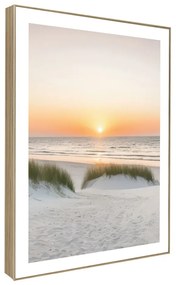 Картини в комплект от 3 бр. 30x40 cm Sunrise on the Beach – knor