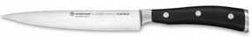 Wüsthof CLASSIC IKON филетен нож 16 см, черна дръжка