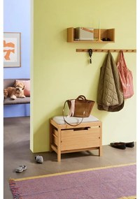 Стенен рафт от декор от дъб естествен 40 cm Savor – Hübsch