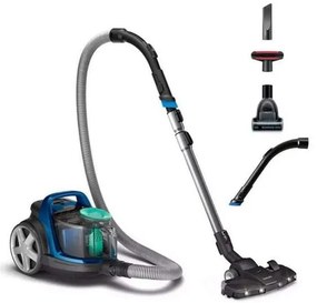 PHILIPS Bagless Vacuum cleaner 5000 Series PowerCyclone 7 Allergy H13 filter TriActive+ LED