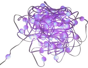 Светлинна верига за контакт с дължина 10 m, 66 броя крушки Smart – Star Trading