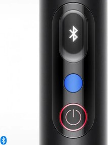Вертикална прахосмукачка Dyson PencilVac Fluffycones 492689-01, 55 AW, 30 мин, 80 мл, 140000 Hyperdymium™, Ултратънък дизайн, LED осветление, Черен