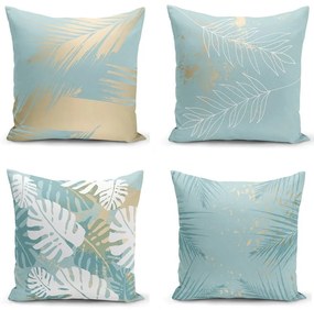 Комплект от 4 калъфки за възглавници Lagoon, 55 x 55 cm - Minimalist Cushion Covers