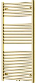 Mexen Hades радиатор за баня 1200 x 600 мм, 527 W, златен - W104-1200-600-00-50